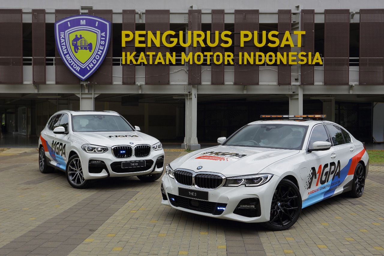 BMW Dukung Mandalika Grand Prix Association