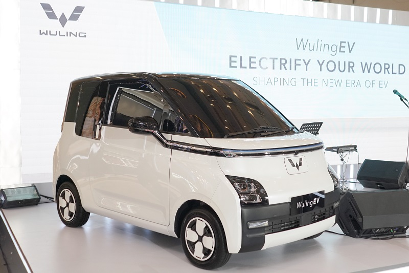 Wuling EV, Mobil Mungil Bertenaga Listrik Untuk Indonesia