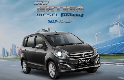 Suzuki Ertiga Diesel Hybrid